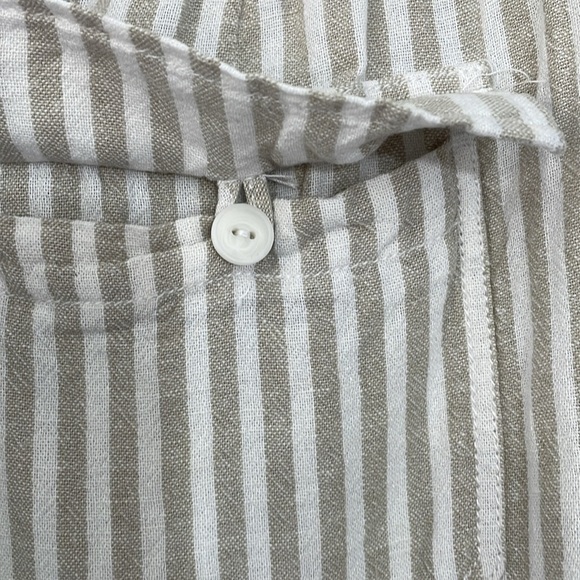 Anthropologie Sanctuary Striped Cargo Pants - Picture 3 of 6